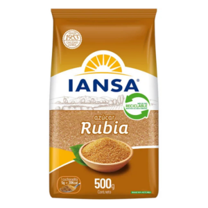 Azúcar Flor Rubia Iansa
