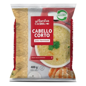 Cabello Corto Nuestra Cocina