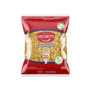 Caracolitos Lucchetti 250g