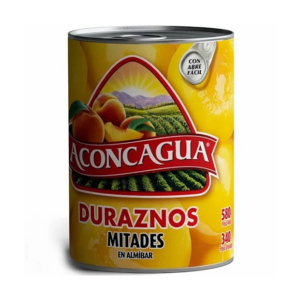 Duraznos en Conserva Mitades