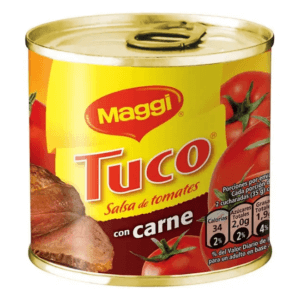 Salsa de Tomate Tucco de carne 245g